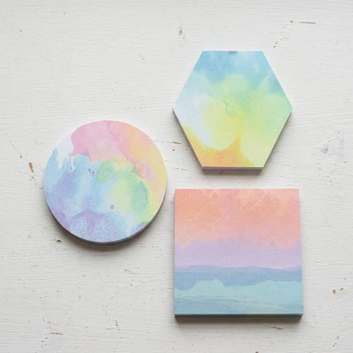 Tie-Dye Sticky Notes 3x3"