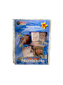 School World - Pack of 100pcs of clear sheets
