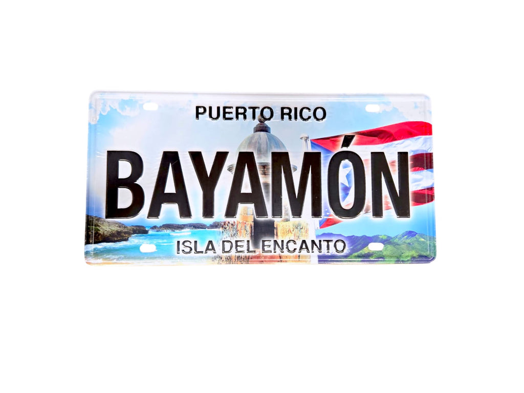 Souvenirs de Puerto Rico- Tablillas Pueblos de Puerto Rico