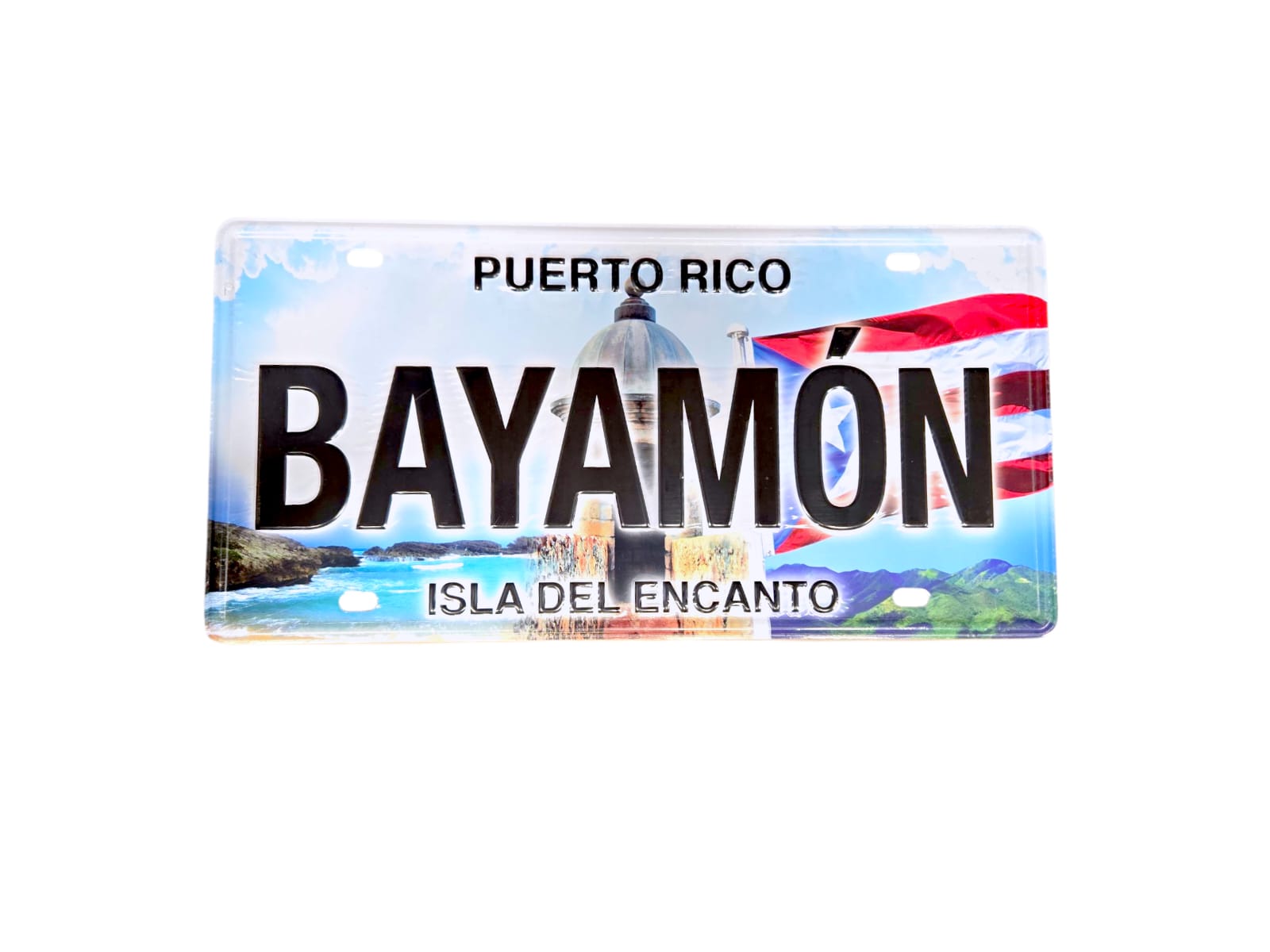 Souvenirs de Puerto Rico- Tablillas Pueblos de Puerto Rico