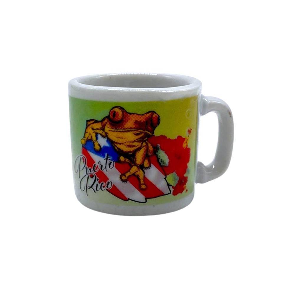 Souvenir Puerto Rico - Mini Tazitas Decorativas