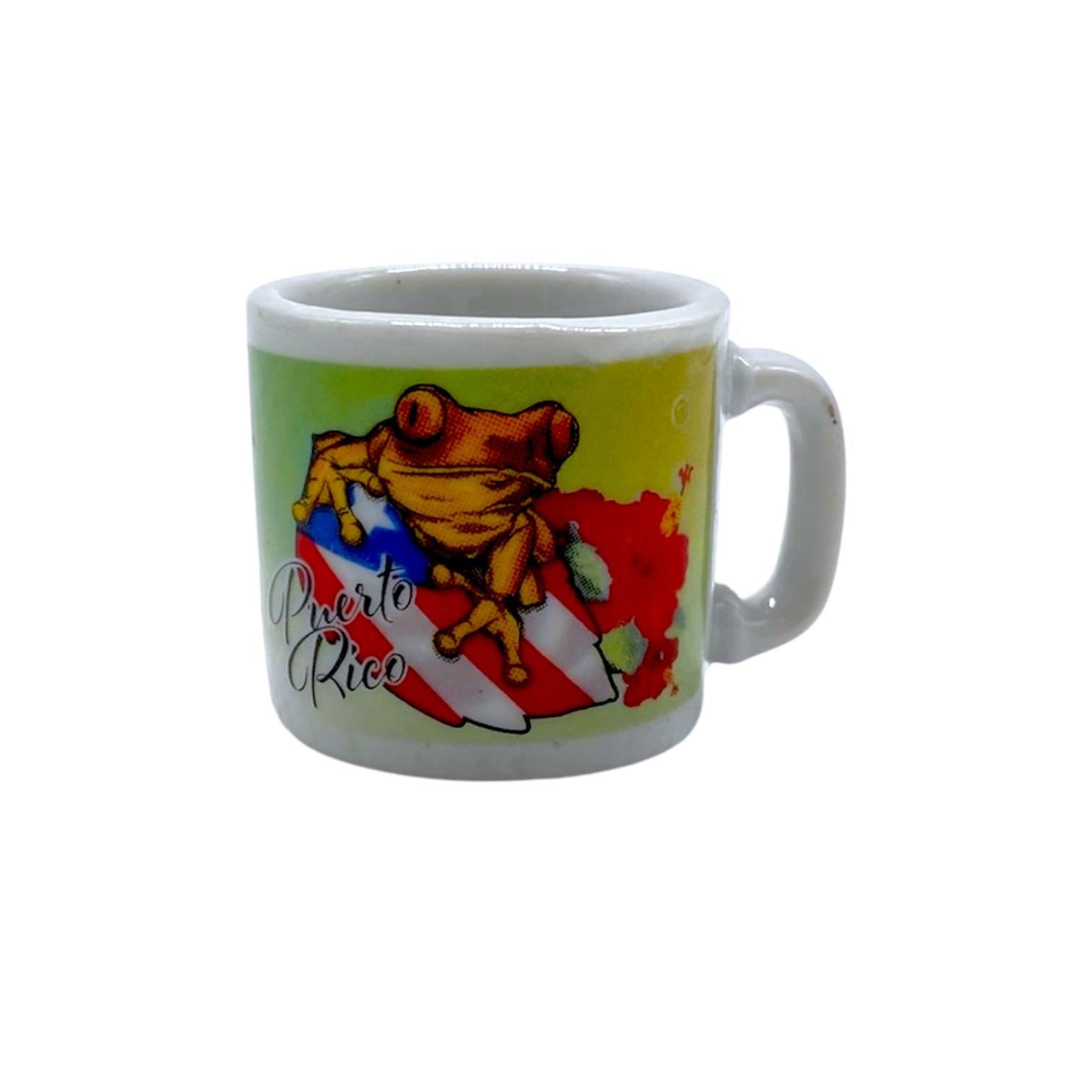 Souvenir Puerto Rico - Mini Tazitas Decorativas
