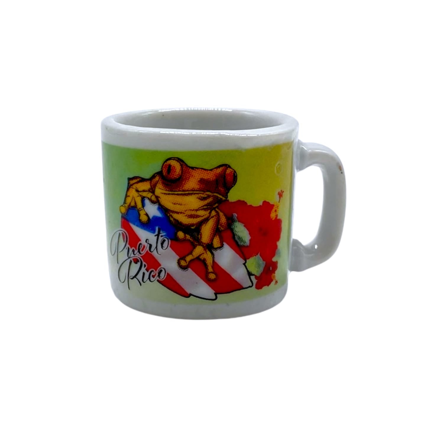 Souvenir Puerto Rico - Mini Tazitas Decorativas