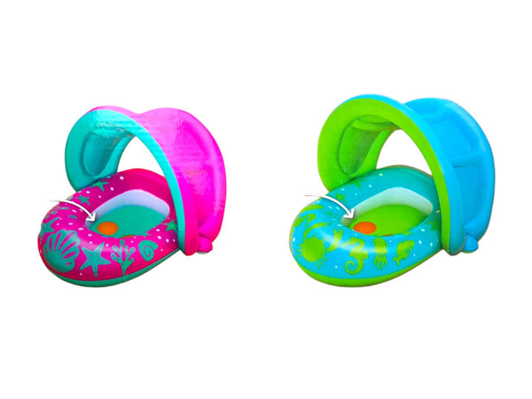 H2O GO! Splash Star Shaded Baby Boat