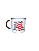 Souvenir de Puerto Rico- Tazas en Cerámica