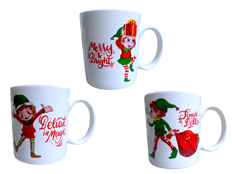 Christmas - 350ML Christmas Mugs