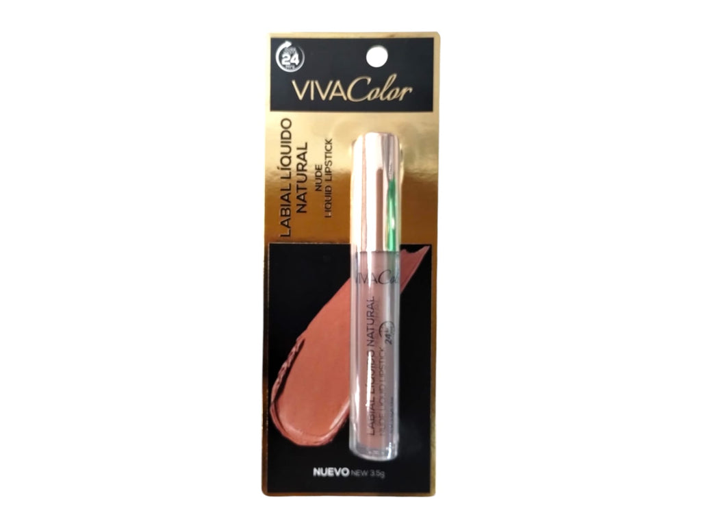 Maquillajes Labial Líquido Natural by Viva Color