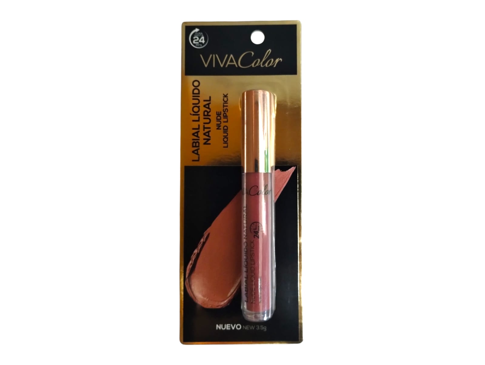 Maquillajes Labial Líquido Natural by Viva Color