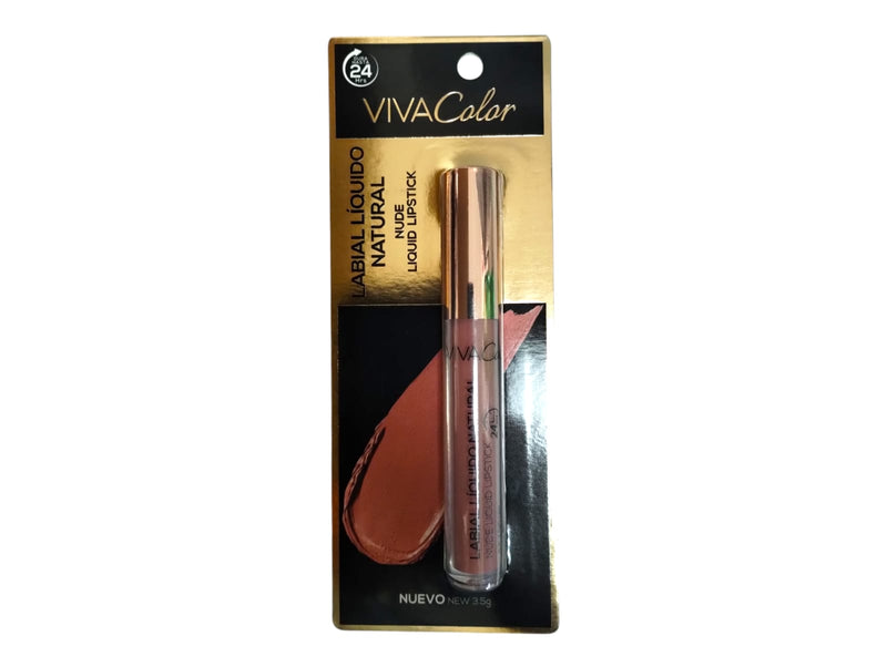 Maquillajes Labial Líquido Natural by Viva Color