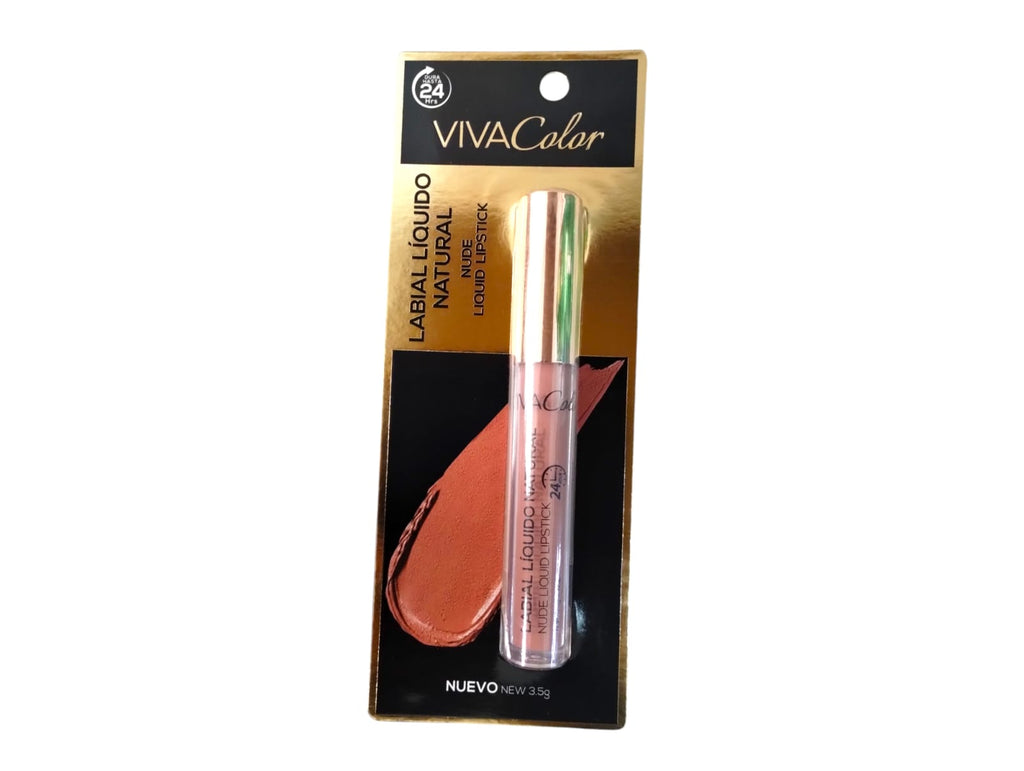 Maquillajes Labial Líquido Natural by Viva Color
