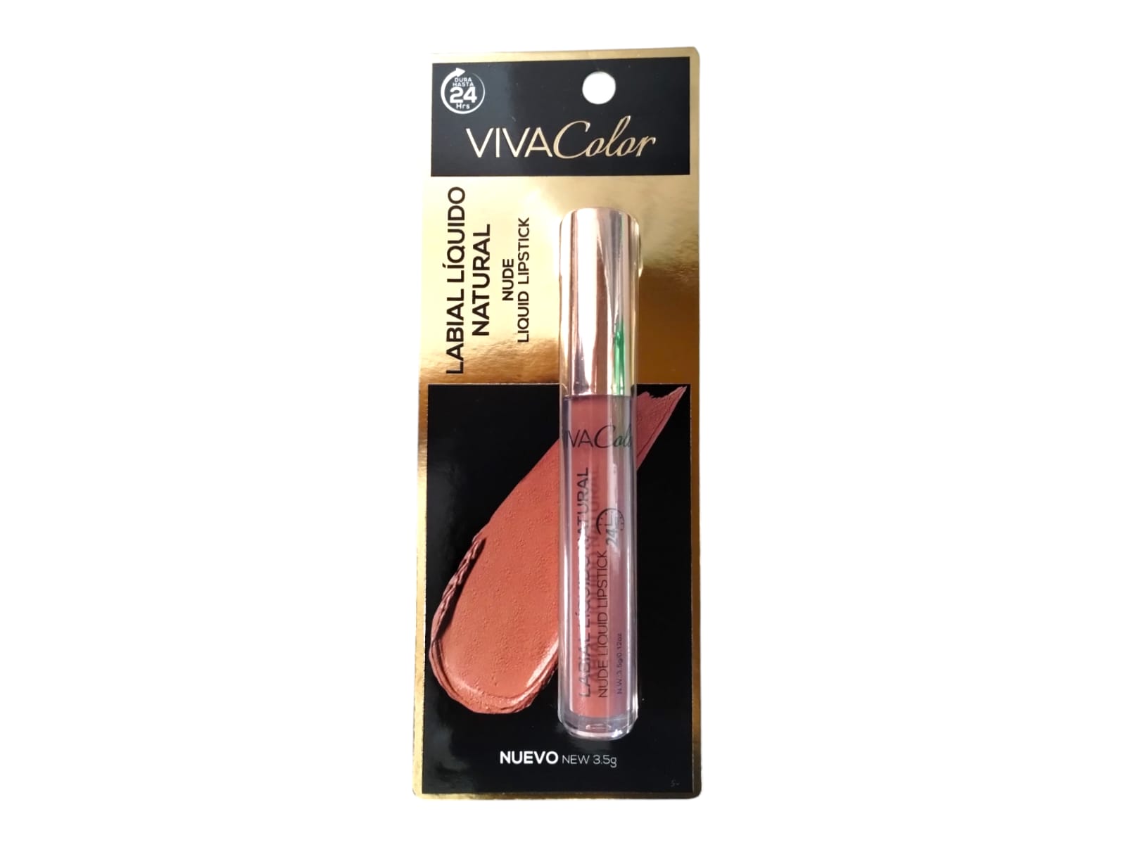 Maquillajes Labial Líquido Natural by Viva Color