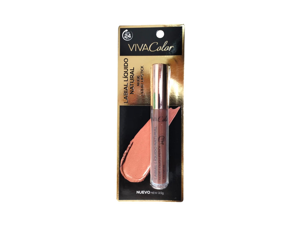 Maquillajes Labial Líquido Natural by Viva Color