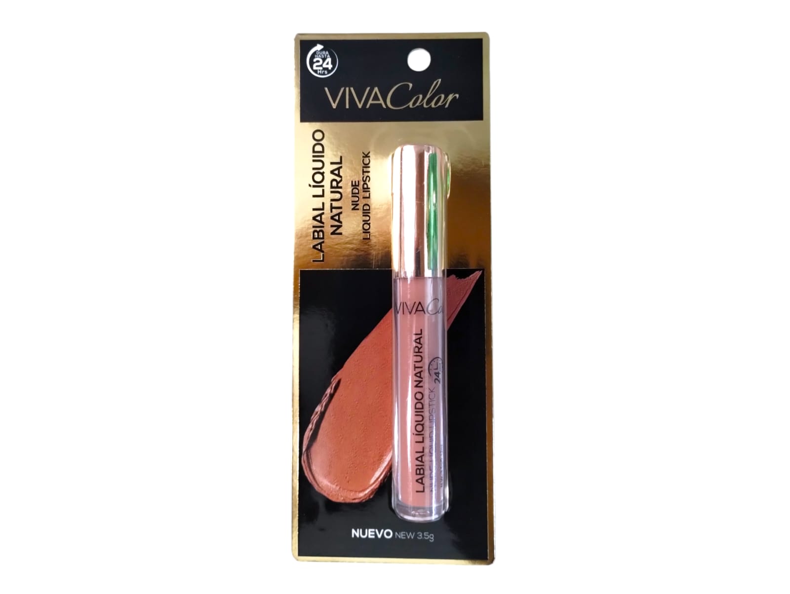 Maquillajes Labial Líquido Natural by Viva Color