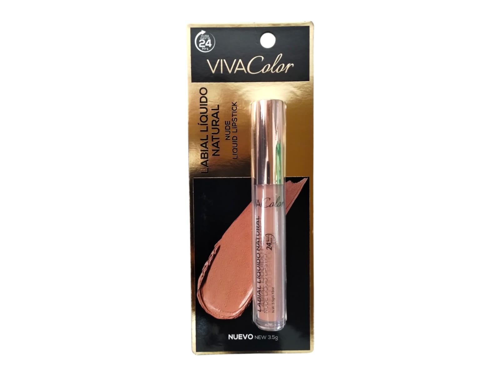 Maquillajes Labial Líquido Natural by Viva Color