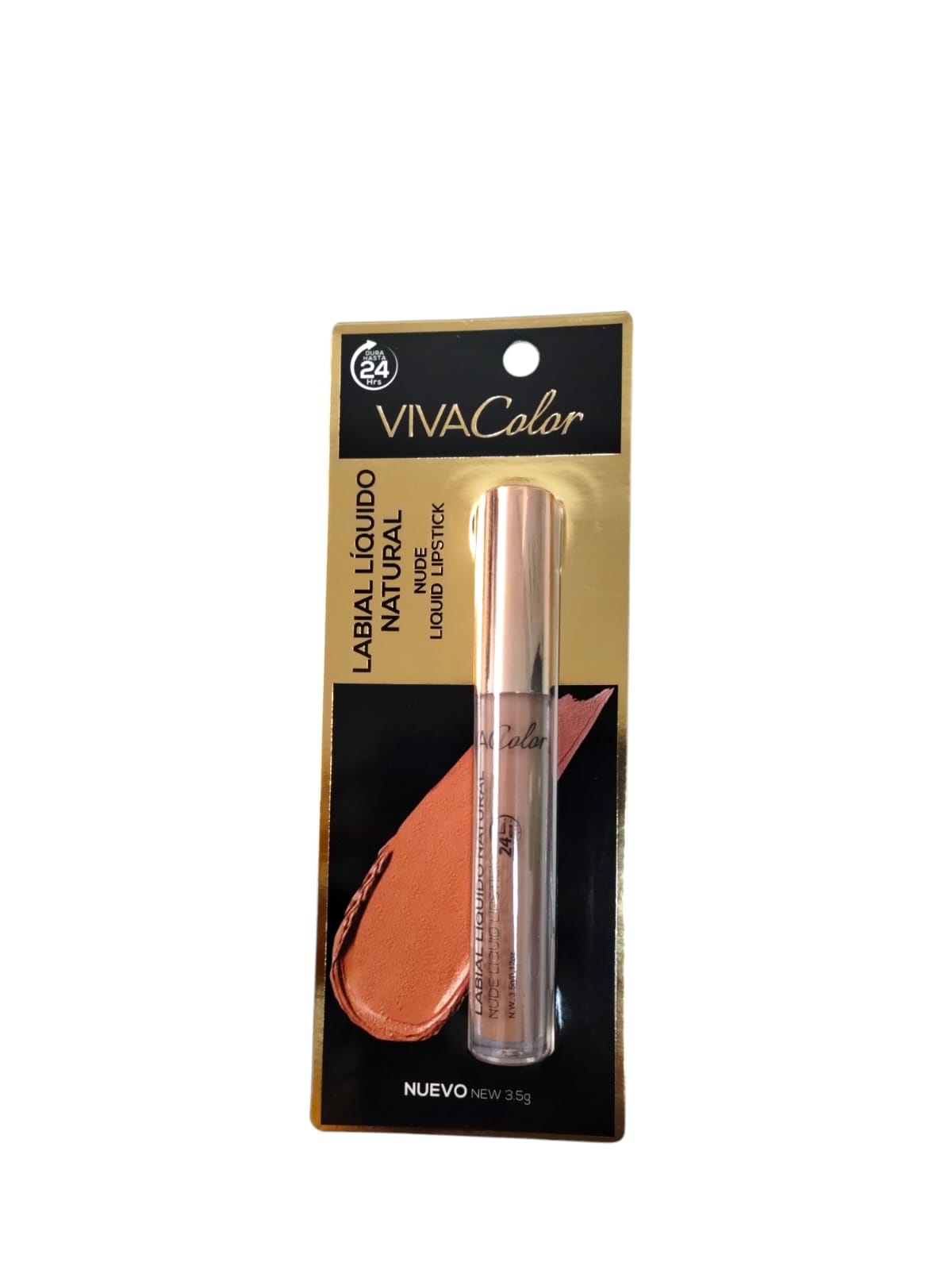 Maquillajes Labial Líquido Natural by Viva Color