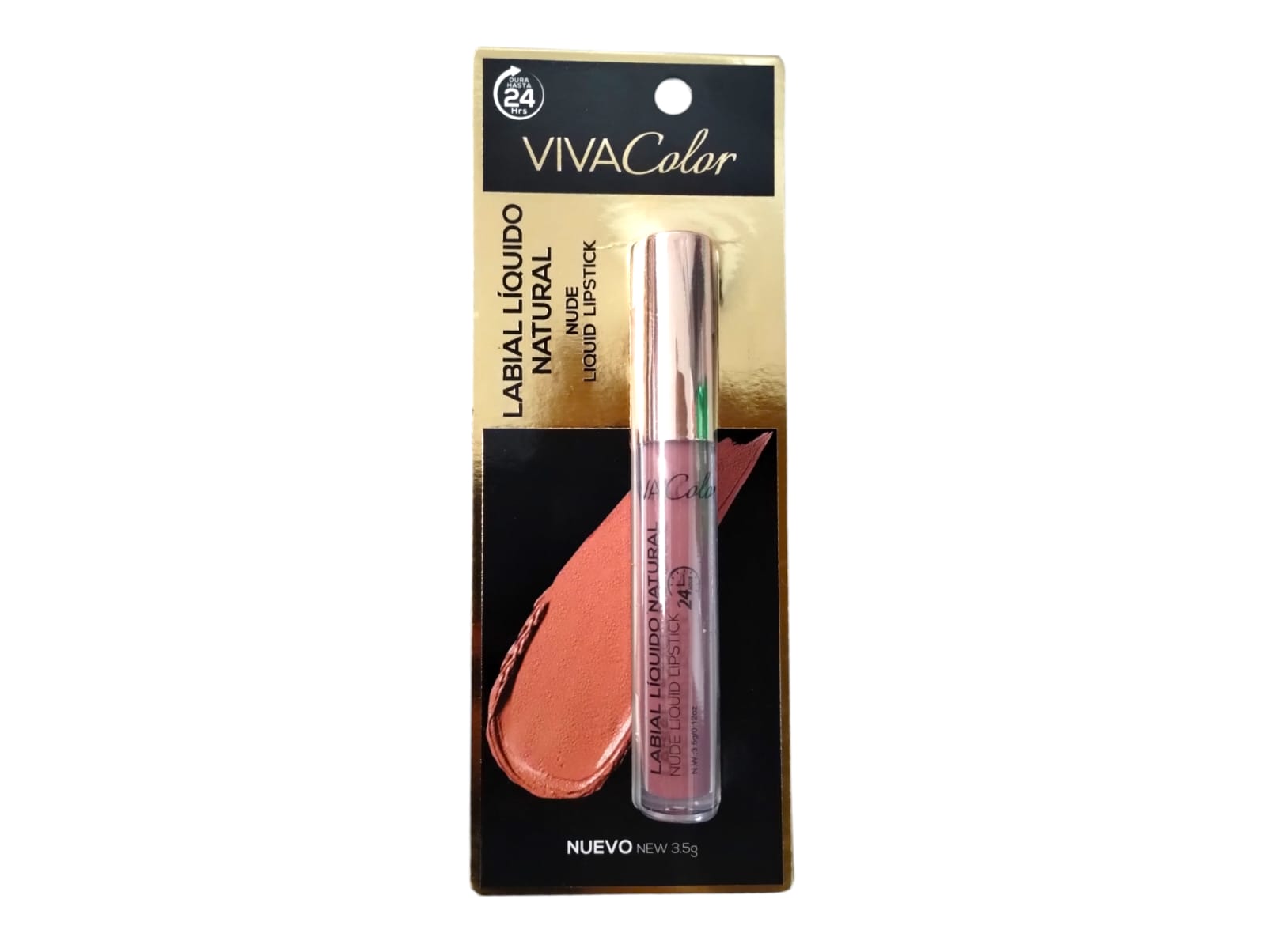 Maquillajes Labial Líquido Natural by Viva Color
