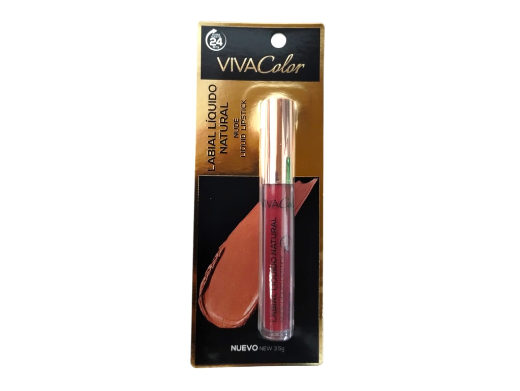 Maquillajes Labial Líquido Natural by Viva Color
