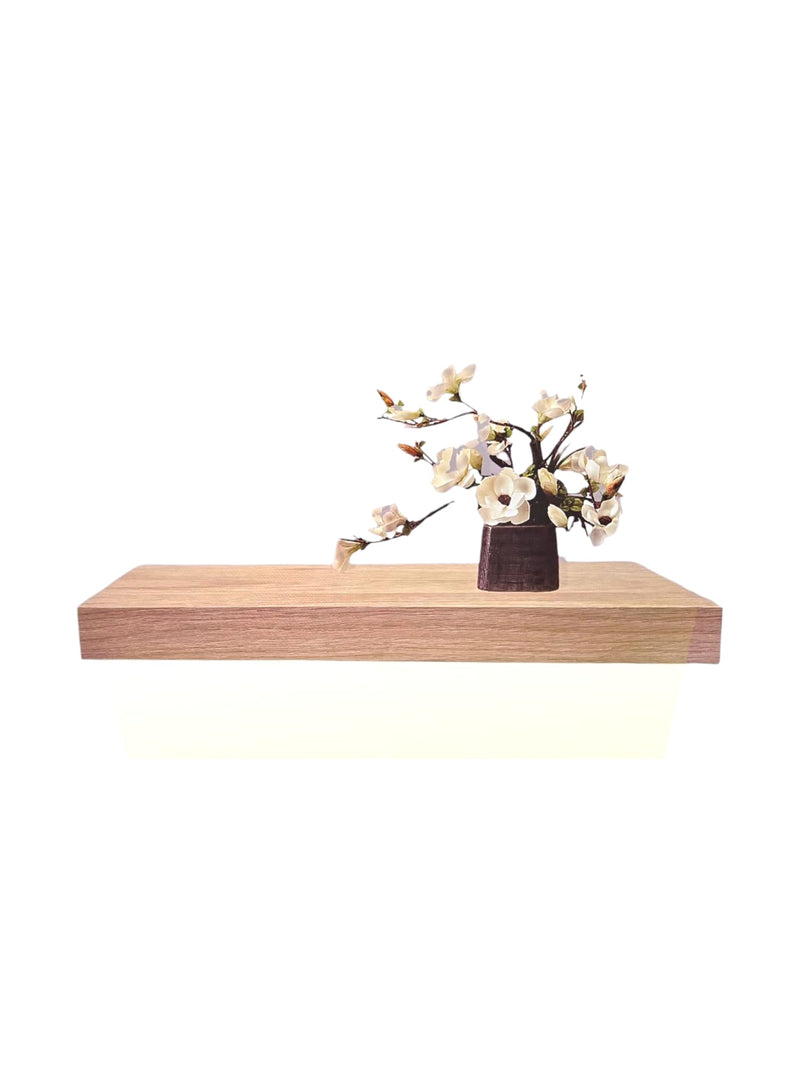 AW Home- Wall Shelf with LED Ligth * DECORACION NO ESTA INCLUIDA*