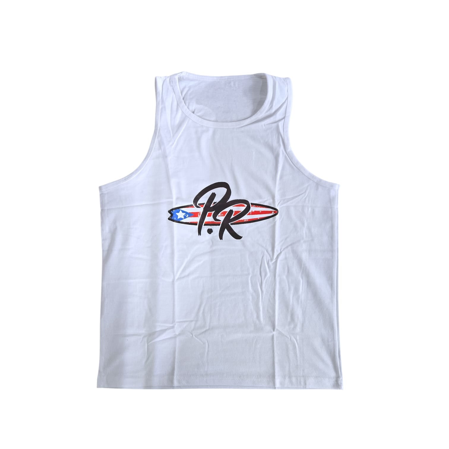 Souvenir de Puerto Rico- Tshirt de Puerto Rico sin mangas