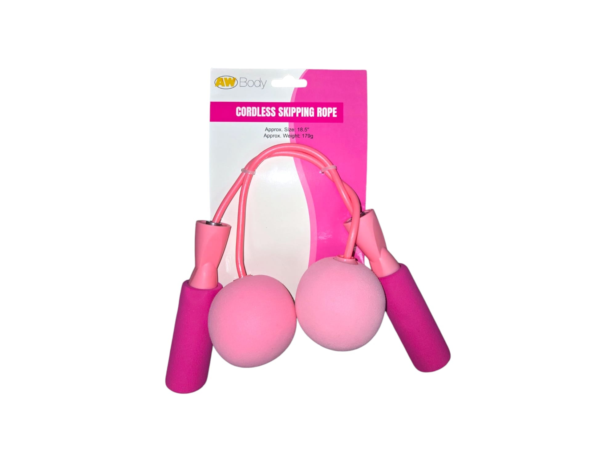AW Body- Cordless Skipping Rope