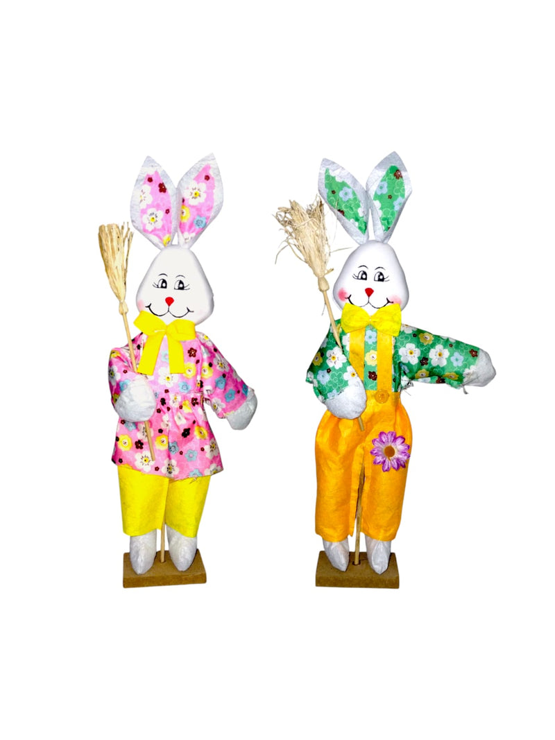 Decoración de Easter- Espantapájaros