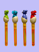 Easter Decoration - Easter Bubble Wand Baby Dino in Egg