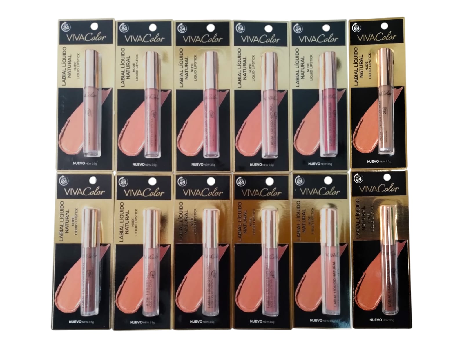 Maquillajes Labial Líquido Natural by Viva Color