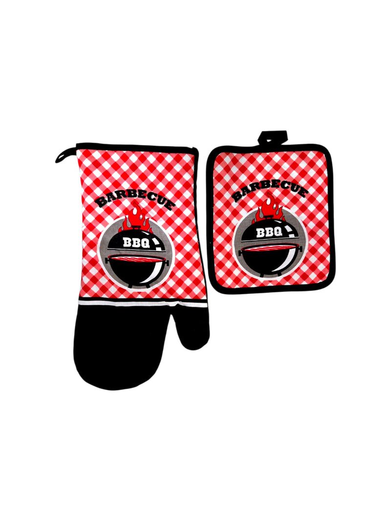 Summer BBQ 2pc Kitchen Set Phom