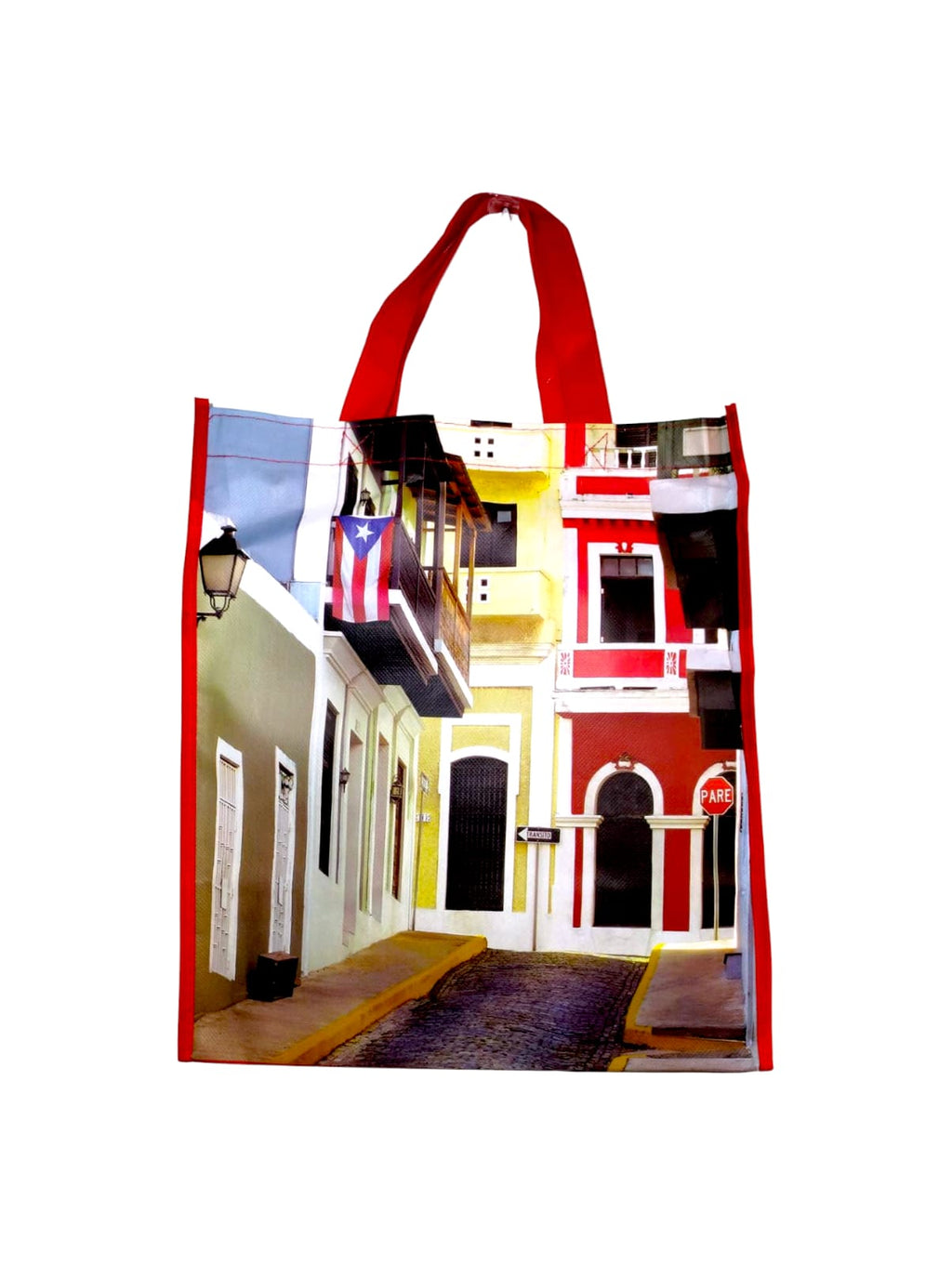 Souvenir de Puerto Rico - Bolsos Reusables