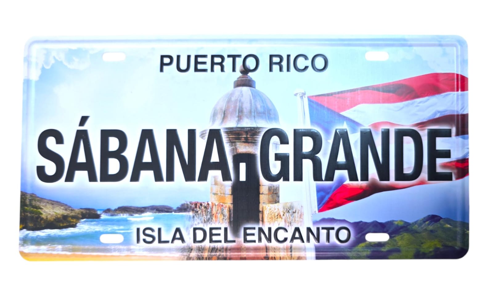 Souvenirs de Puerto Rico- Tablillas Pueblos de Puerto Rico