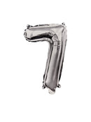 AW- Globo Metálico Plata 34"IN