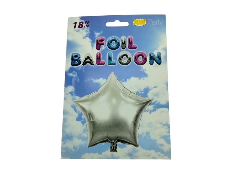 Globo de estrella de 18"