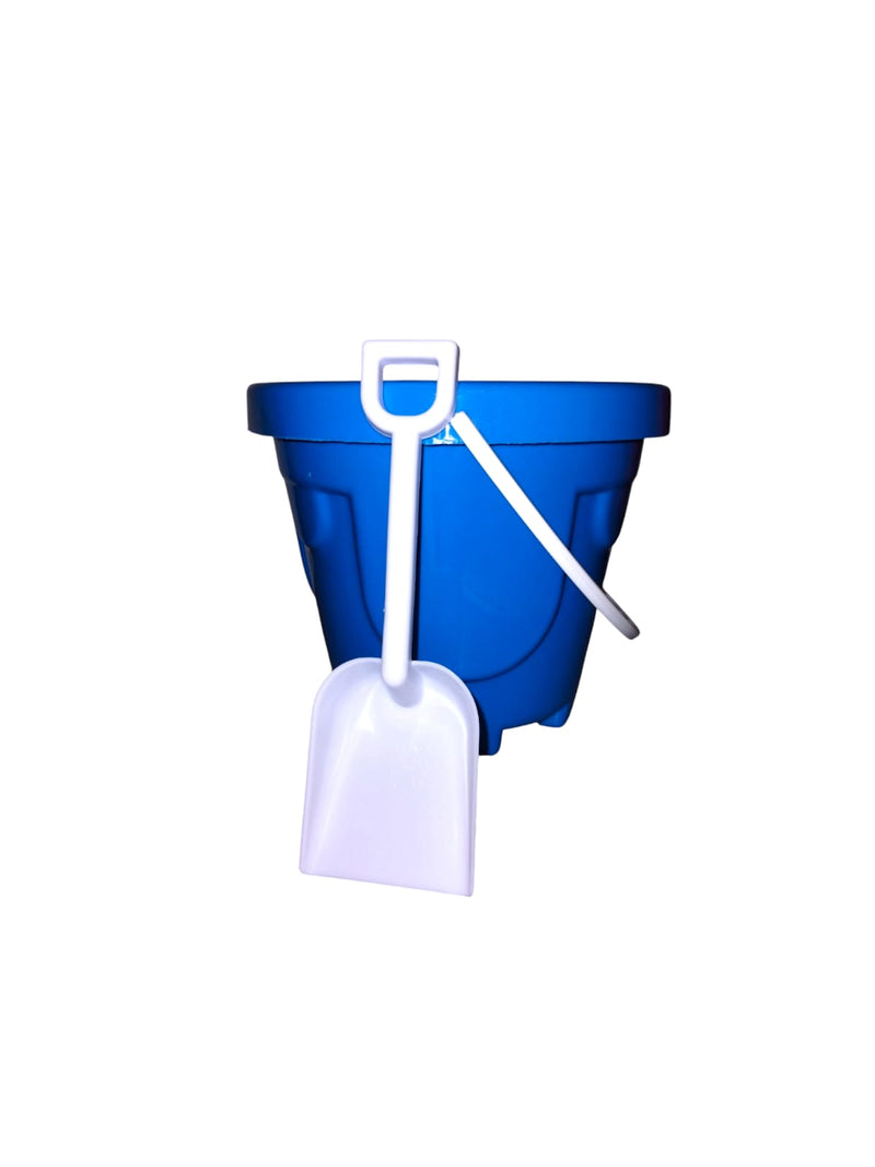Juguete de Verano- Round  Beach Bucket W/Shovel