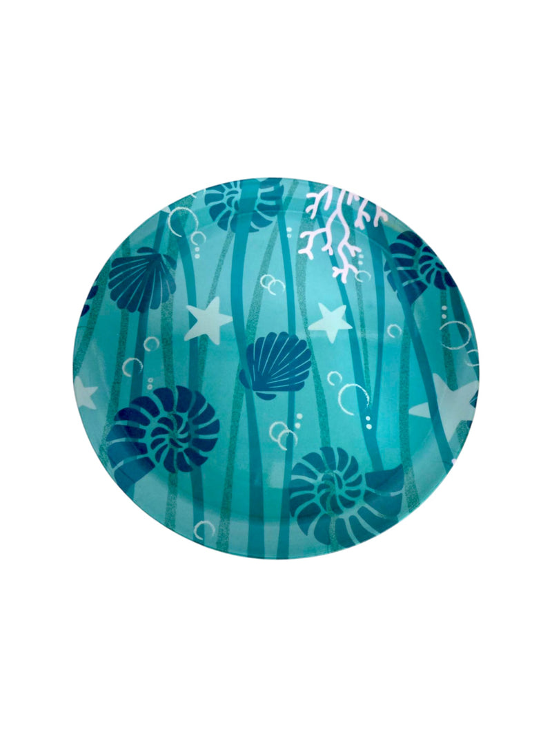 Platos Melamina con diseño de Océano , Bowl de Melamina  con diseño de Océano