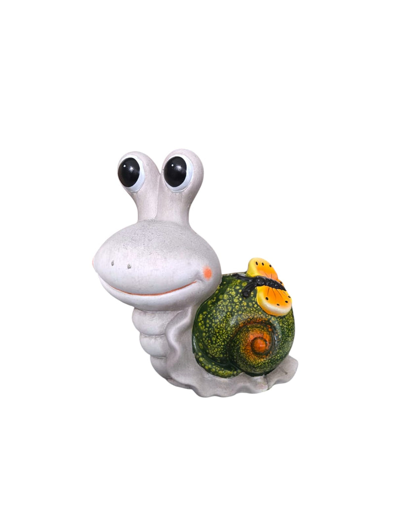 Figura de Ceramica de Patio- Tortuga *NO ENVIO POR CORREO*