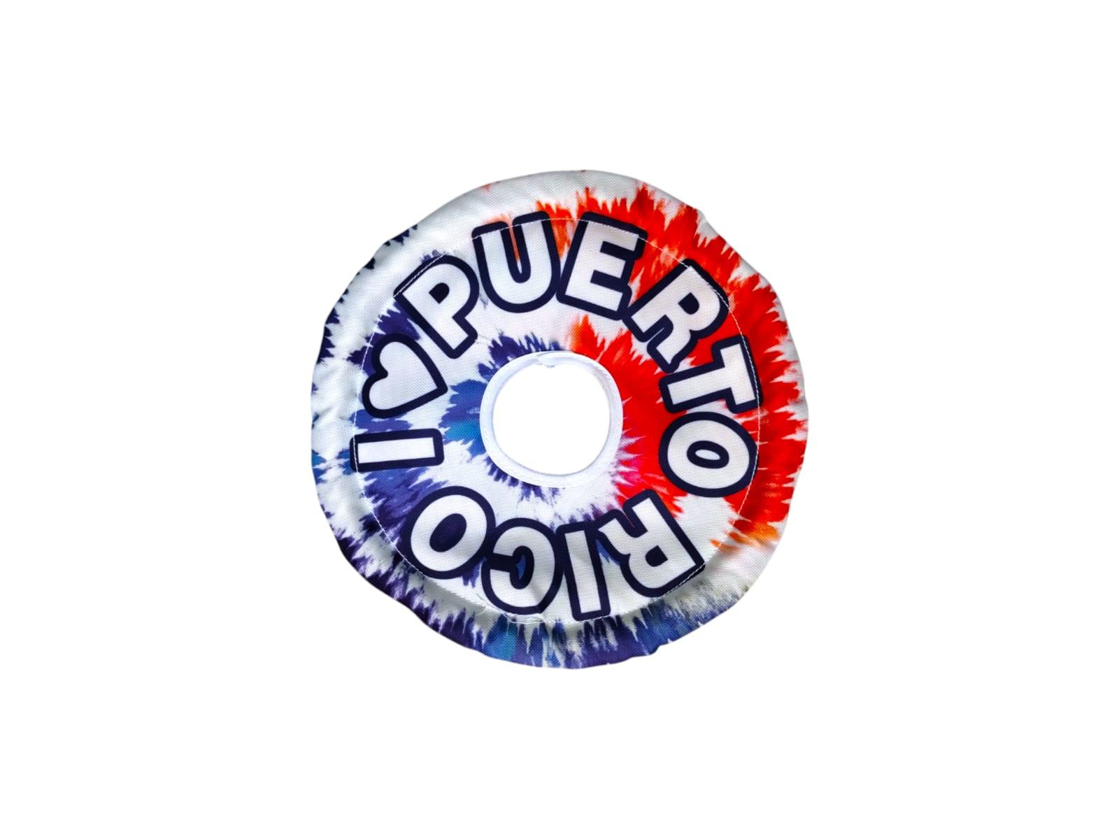 AW Pets- PR Pet Frisbee Toy with Squeaker