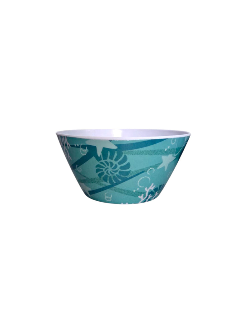 Platos Melamina con diseño de Océano , Bowl de Melamina  con diseño de Océano