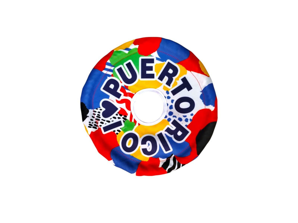 AW Pets- PR Pet Frisbee Toy with Squeaker