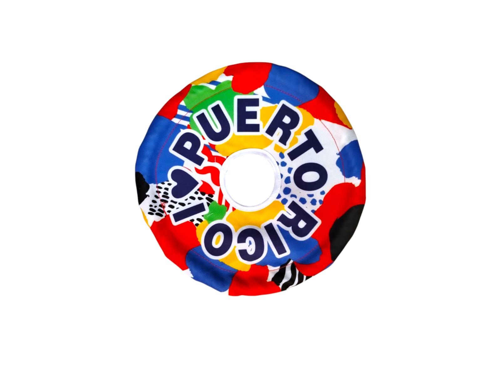 AW Pets- PR Pet Frisbee Toy with Squeaker