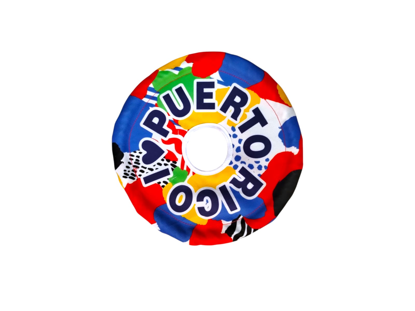 AW Pets- PR Pet Frisbee Toy with Squeaker