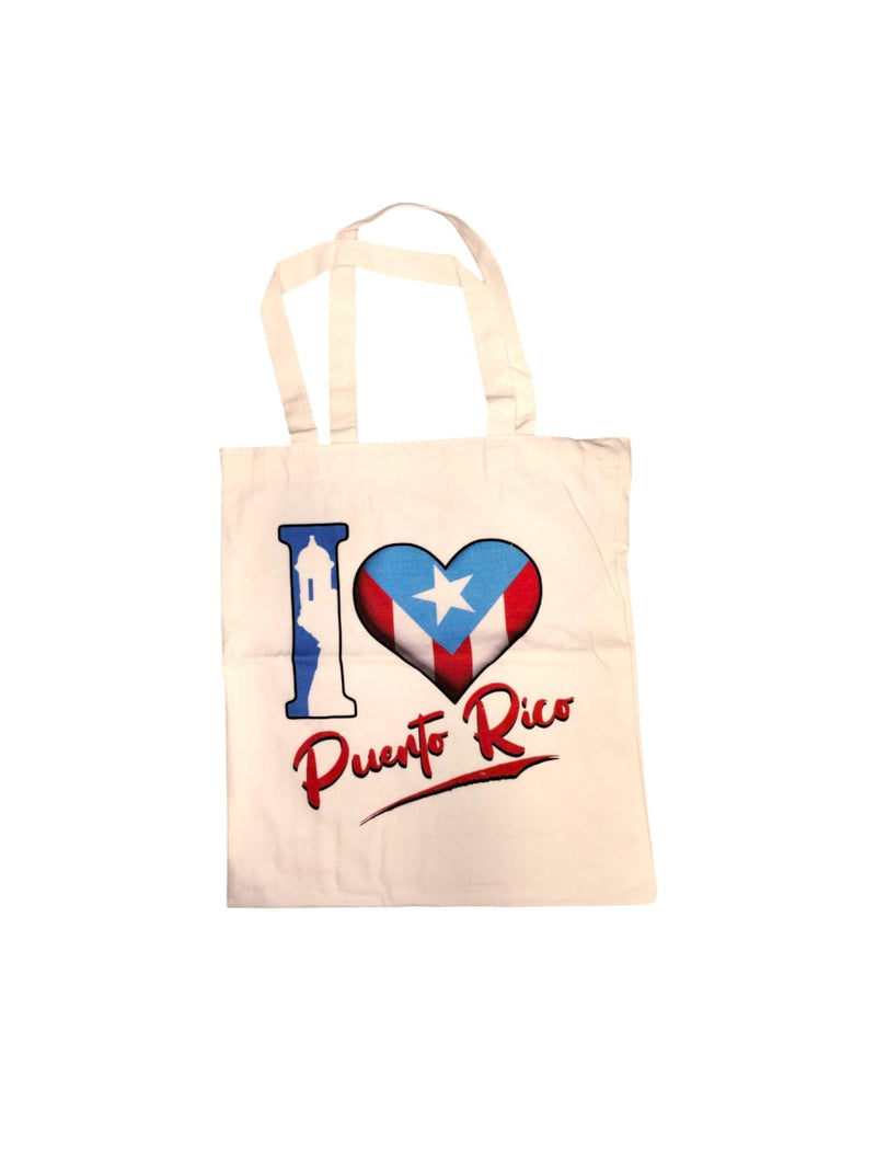 Souvenirs de Puerto Rico- Bag Canvas