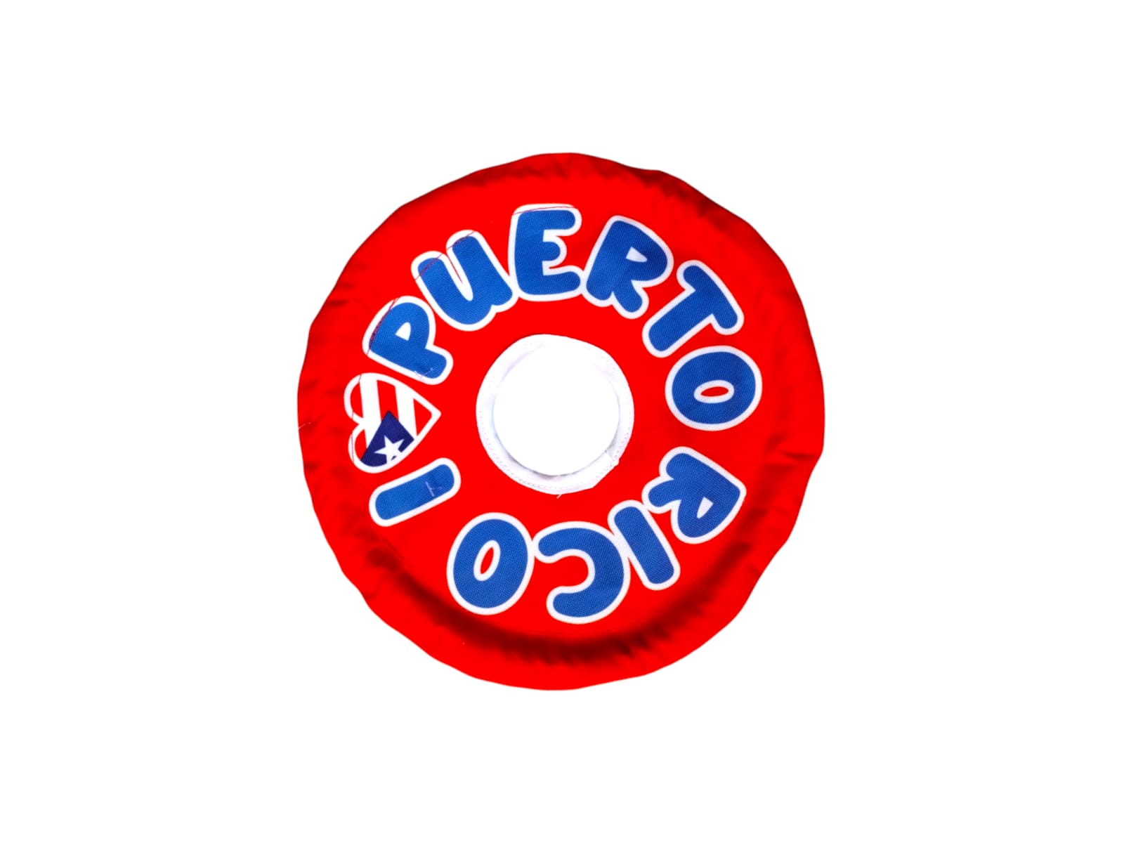 AW Pets- PR Pet Frisbee Toy with Squeaker