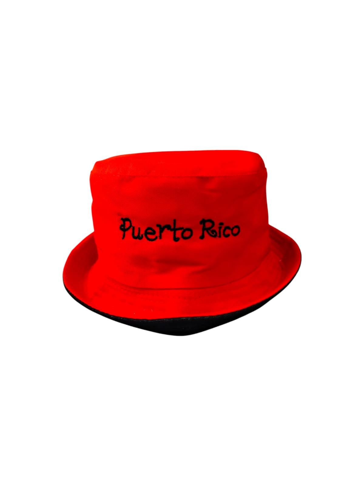 Sombreros de Puerto Rico Estilo Bucket