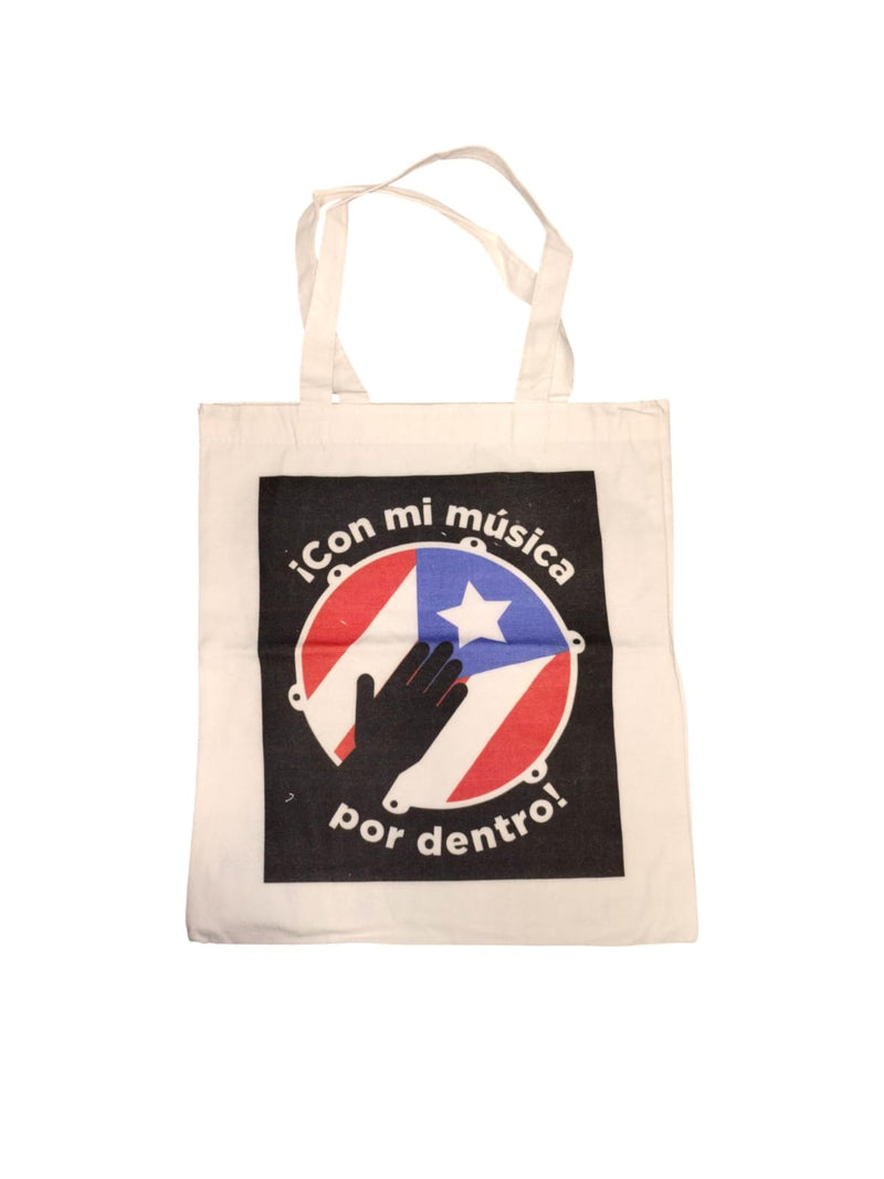 Souvenirs de Puerto Rico- Bag Canvas