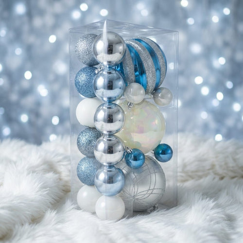Esferas Navideñas | Set de 23 Piezas - Variedad a Escoger