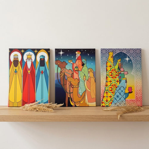 Cuadros en Canvas- Tres Reyes Magos (3 Kings)