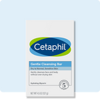 Cetaphil Gentle Cleansing Bar 4.5oz