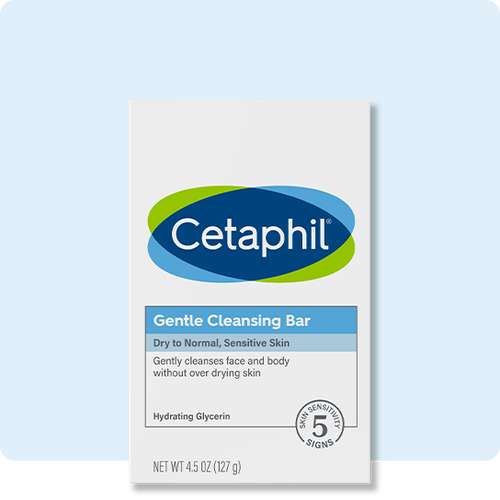 Cetaphil Gentle Cleansing Bar 4.5oz