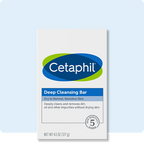 Cetaphil Deep Cleansing Bar 4.5oz