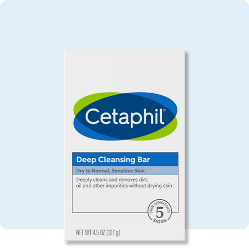 Cetaphil Deep Cleansing Bar 4.5oz